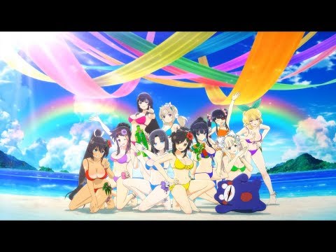 Senran Kagura Peach Beach Splash Review - Pervy Fun