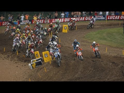 Steel City 250 Moto 2 Holeshot