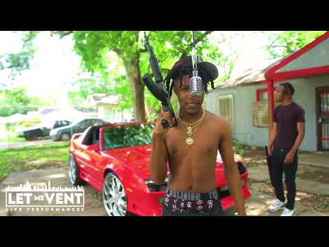 SB Twane - "Turbo Living" | Let Me Vent Performance | @letmeventlive