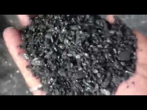 Black anthracite coal fines, for industrial, place of origin...