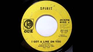 spirit - i got a line on you ( binary girl remix )