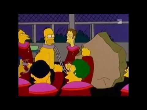 The Simpsons - Homer und der Stein des Triumphes (german)