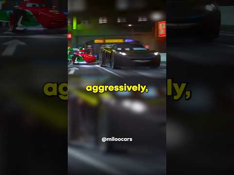 Did you know in this Cars 2 Deleted Racing Scene?