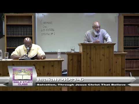 Sabbath Live 8-14-2021 Salvation Through JESUS