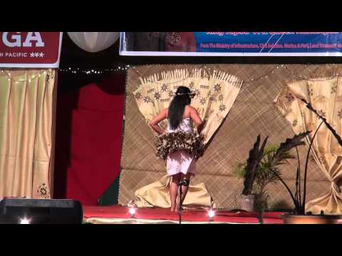 Miss Heilala Talent 2015 - Miss Melie mei Langi - Soana Savou