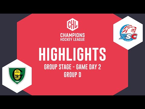 Highlights | GKS Katowice vs ZSC Lions Zurich