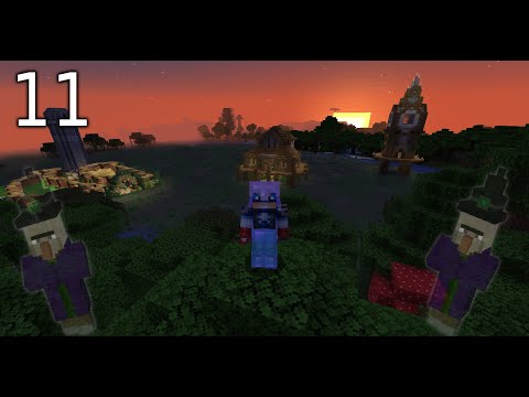 Minecraft Let's Play - The Witch Tower Episode 11