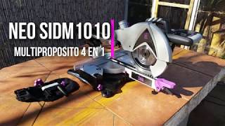 Ingletadora NEO SIDM1010 4 en 1