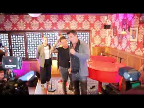 Holland Zingt Hazes Backstage Café - Bloed, Zweet en Tranen (LIVE)