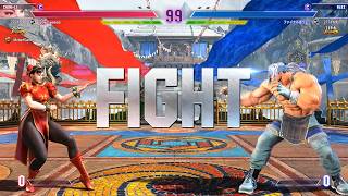 Street Fighter 6 🔥 PUGERA (#2 Ranked Alex) Vs YOYOZAEMON (Chun-Li)🔥SF6 High Level Matches!