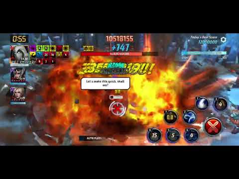 ABX Combat Super Hero | T4 Moonknight | 12.5M | Paralyze Season - Marvel Future Fight