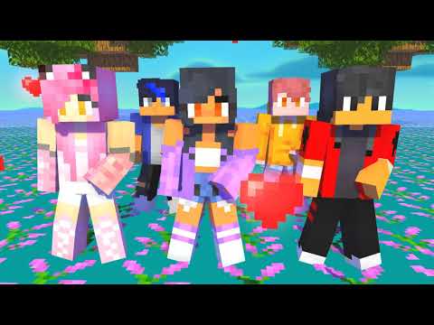 MONSTER SCHOOL :APHMAU FAMILY SIMPLE DIMPLE - MINECRAFT ANIMATION