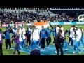 India Cricket Celebrate Champions Trophy 2013 - Edgbaston
