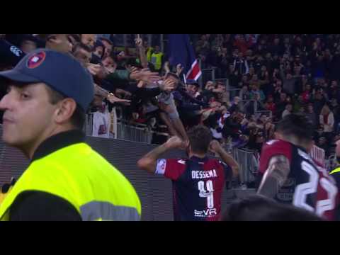 Il gol di Dessena (64') - Cagliari - Palermo 2-1 - Giornata 11 - Serie A TIM 2016/17