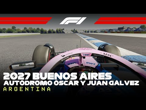 Next Lap: 2027 BUENOS AIRES (AUTÓDROMO ÓSCAR Y JUAN GÁLVEZ) | F1 2025 Franco Colapinto Onboard Lap