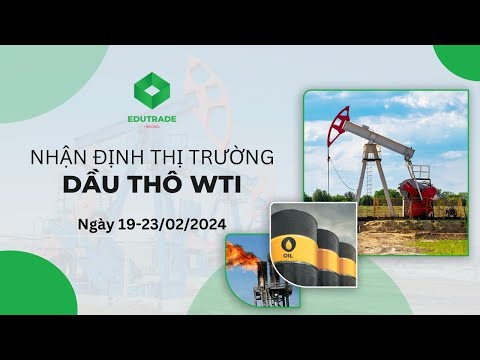 Nhận Định Thị Trường - Dầu thô WTI (Ngày 19 - 23/02/2024)