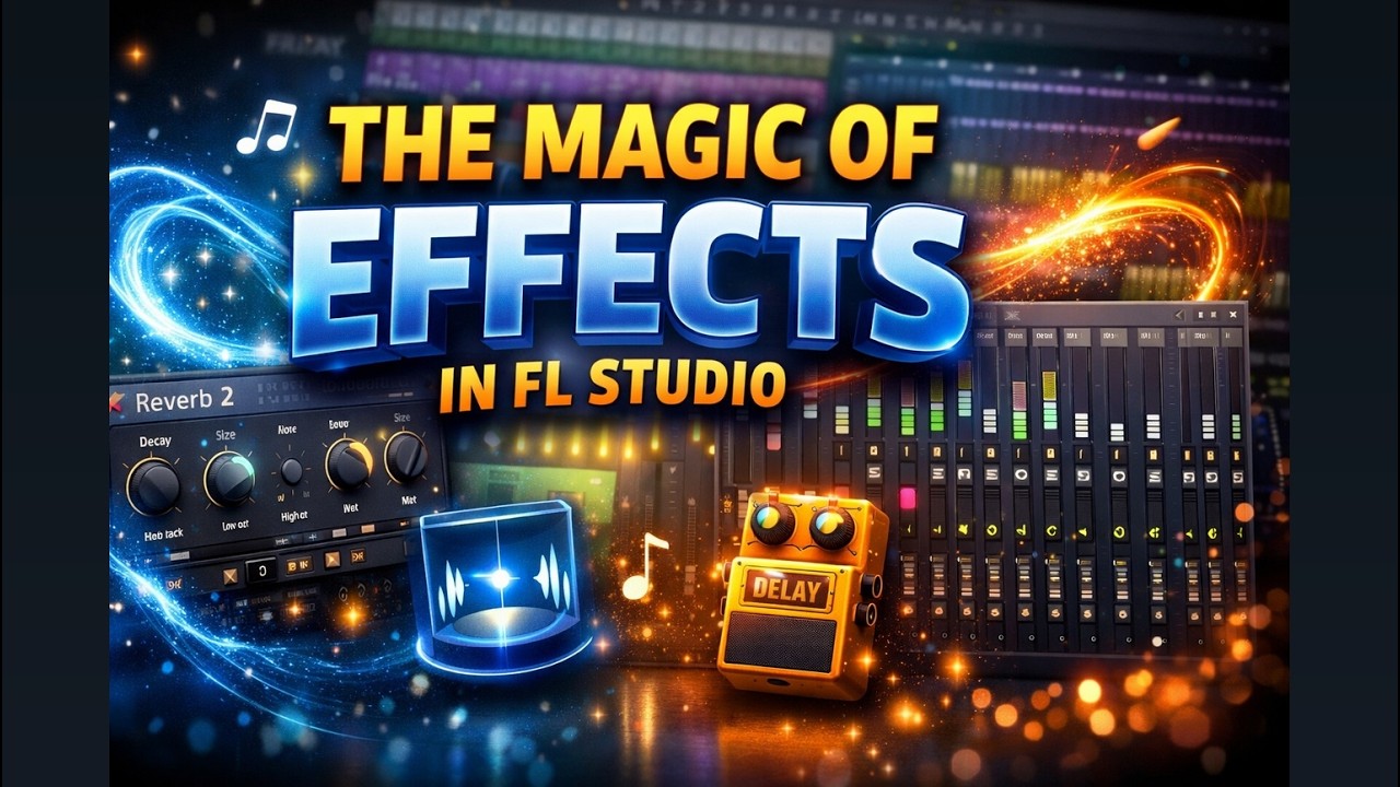 The Magic of Effects in FL Studio: Complete Guide to Reverb, Delay & Creative Mixing