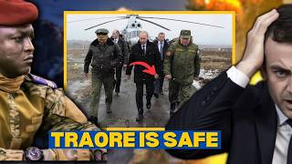 PUTIN WILL DEFEND TRAORÉ? Russia Sends Strong Message to the WEST