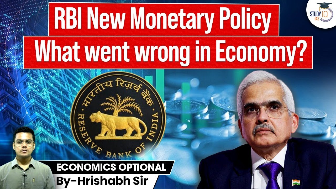 What is Monetary Policy of RBI? | Roles, Objectives and Tools | StudyIQ