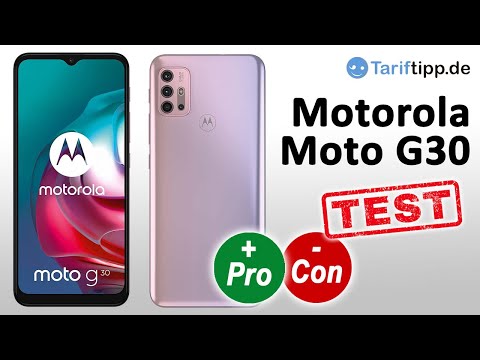 Motorola Moto G30 | Test (deutsch)