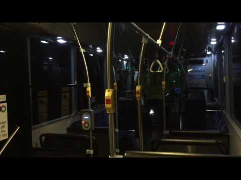 Transdev NSW m/o 9977 - Scania K230UB (ZF Kickdown) Video 2