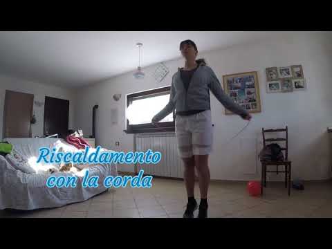 Allenamento da casa a circuito