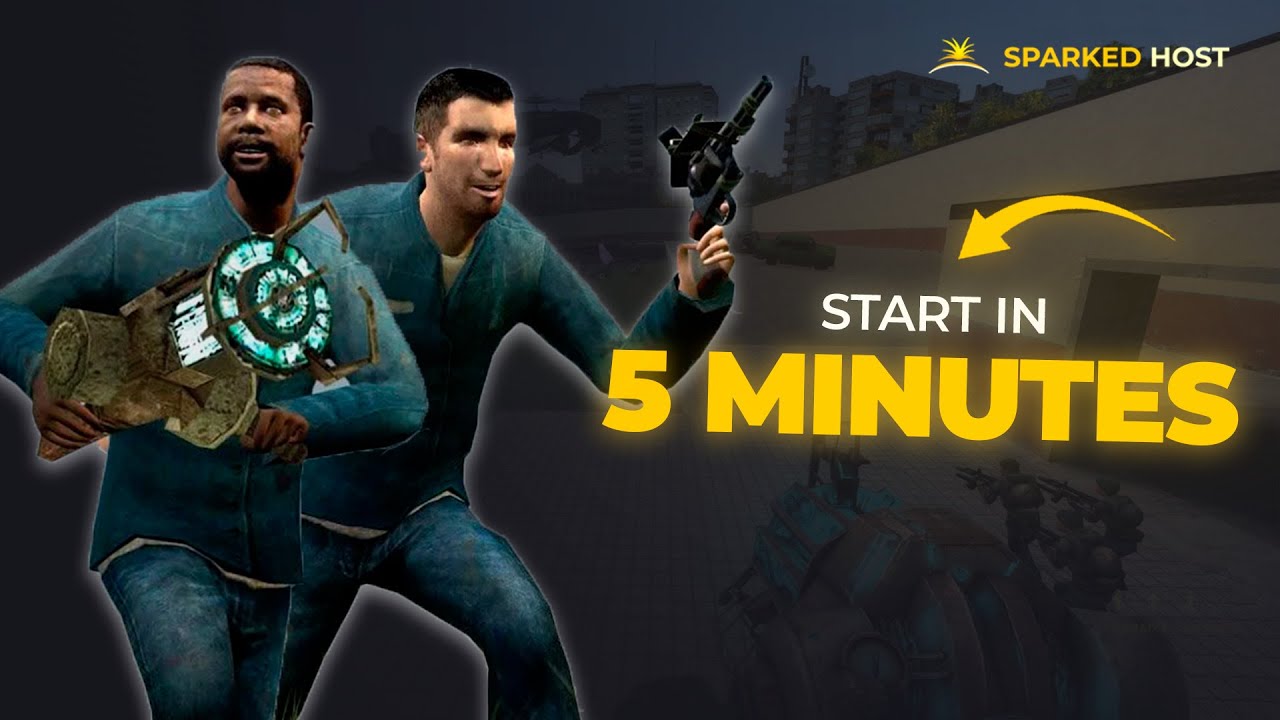 How to Make a GMod Server (in 2 minutes)