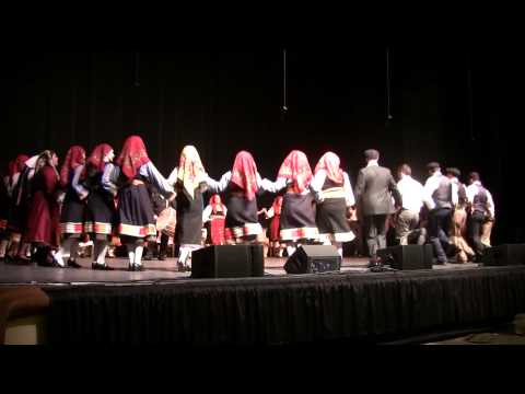 Chrysi Aeti of Ascension, Oakland, CA, FDF 2010, Semi-final, Part II