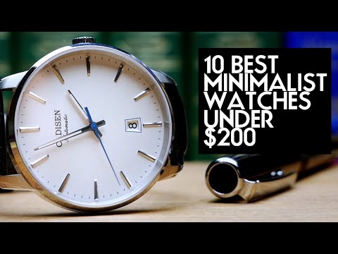 10 Best Minimalist Watches Under $200 - Daniel Wellington and MVMT Alternatives