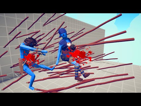 PINNING EVERY UNIT TO THE WALL - Part Two  | TABS - Totally Accurate Battle Simulator