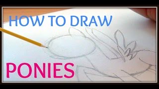 How To Draw MLP Ponies - Tutorial