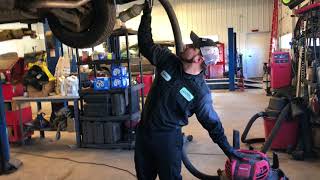 Pinpointing Pesky Exhaust Leaks with ease.
