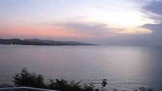 preview picture of video 'Grand Palladium Jamaica, Lady Hamilton side, Sunset'