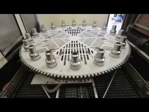 Vapormatt Leopard wet blasting machine