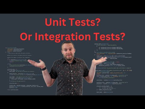 When to Write Unit Tests vs  Integration Tests