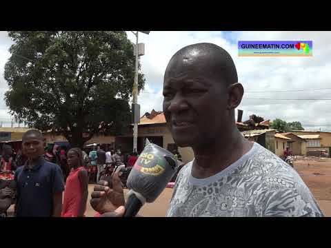 Gare (commune urbaine de Kankan) : la famille du préfet de Kérouané, Sory Sanoh, victime d’incendie