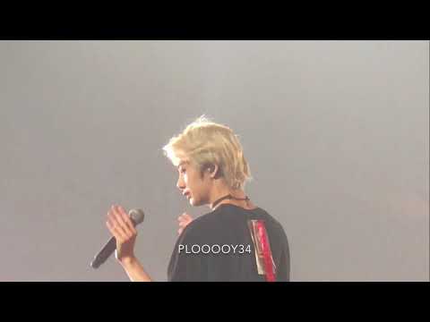 180630 MONSTA X IN BANGKOK (HYUNGWON FOCUS)