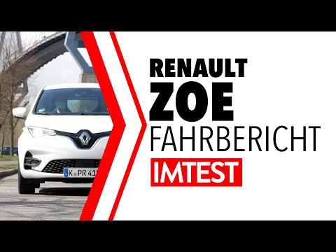 Der Renault Zoe im Test // IMTEST