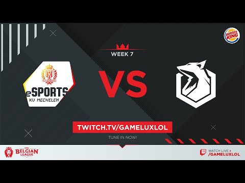 KVM vs S1 | Week 7 | Belgian League Spring Split | KVM Esports vs Sector One (2020)