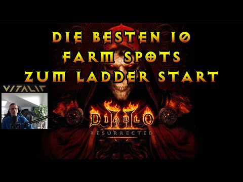 The BEST Farm Spots for Ladder Start D2R