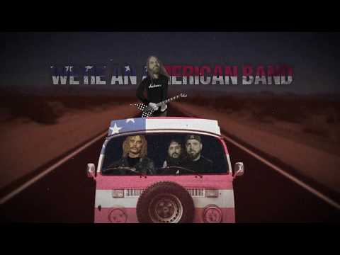 BPMD - We're An American Band (Official Lyric Video) | Napalm Records