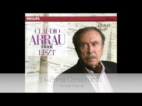 Franz Liszt  (1811 - 1886)  |  12 Etudes d’exécution transcendante  |  Claudio Arrau