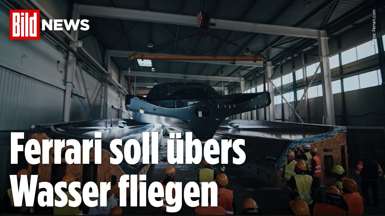 „Hypersail“: Ferraris 30-Meter-Jacht soll den Weltumsegelungs-Rekord knacken