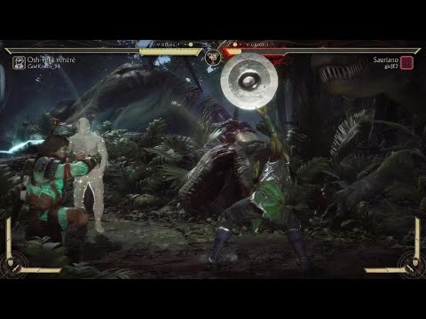 #umk11 the new #brutality of #KotalKahn #Kunglao #competition #kombatleague #mk11 #netherealm #jeux