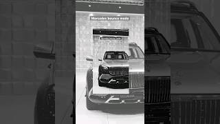 Dancing Mercedes GLS Bounce mode #shortsvideo #mercedes #luxurycars #dubai #russia #maybach #amor