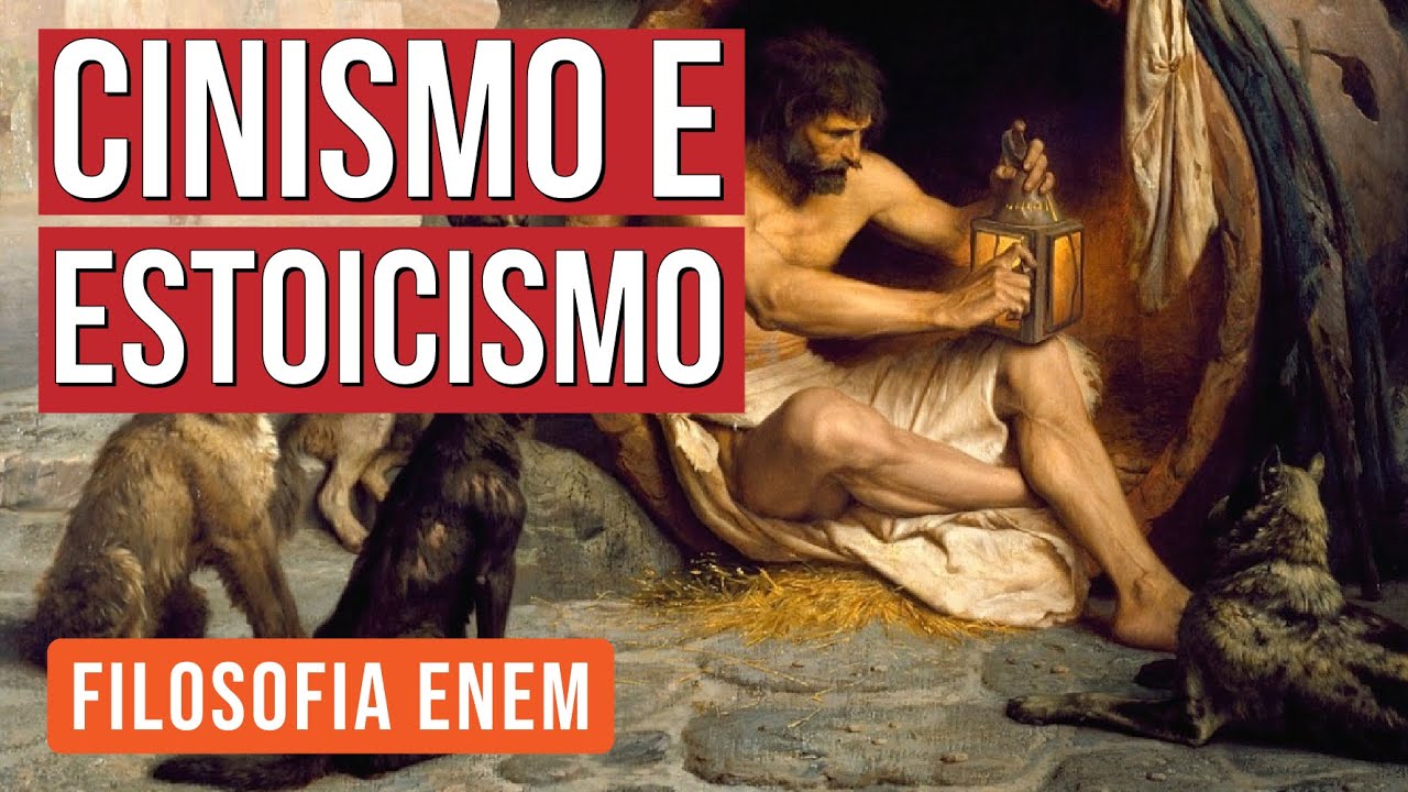 CINISMO E ESTOICISMO: escolas do Helenismo | Filosofia para o Enem | Ernani Júnior da Silva