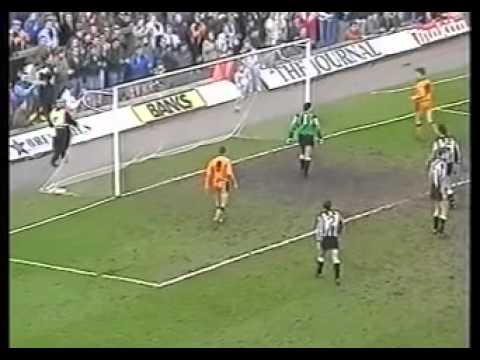 Newcastle v Wolves, 23rd February 1991, Division 2