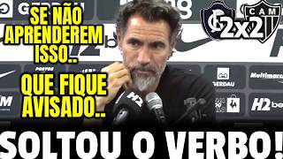 NÃO SE AGUENTOU!! OLHA O QUE EDUARDO DOMINGUEZ FALOU APÓS EMPATE REMO 2 x 2 ATLÉTICO