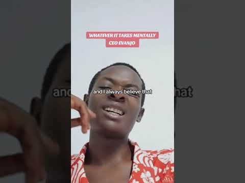 WHATEVER IT TAKES MENTALITY