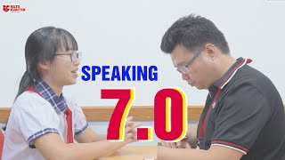 Mocktest IELTS Speaking band 7.0 cùng feedback chi tiết| IELTS FIGHTER